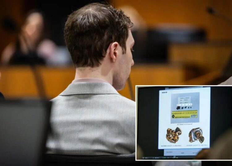 Gun expert claims she received only 4 bullet fragments despite the total of 7 recovered from crime scene