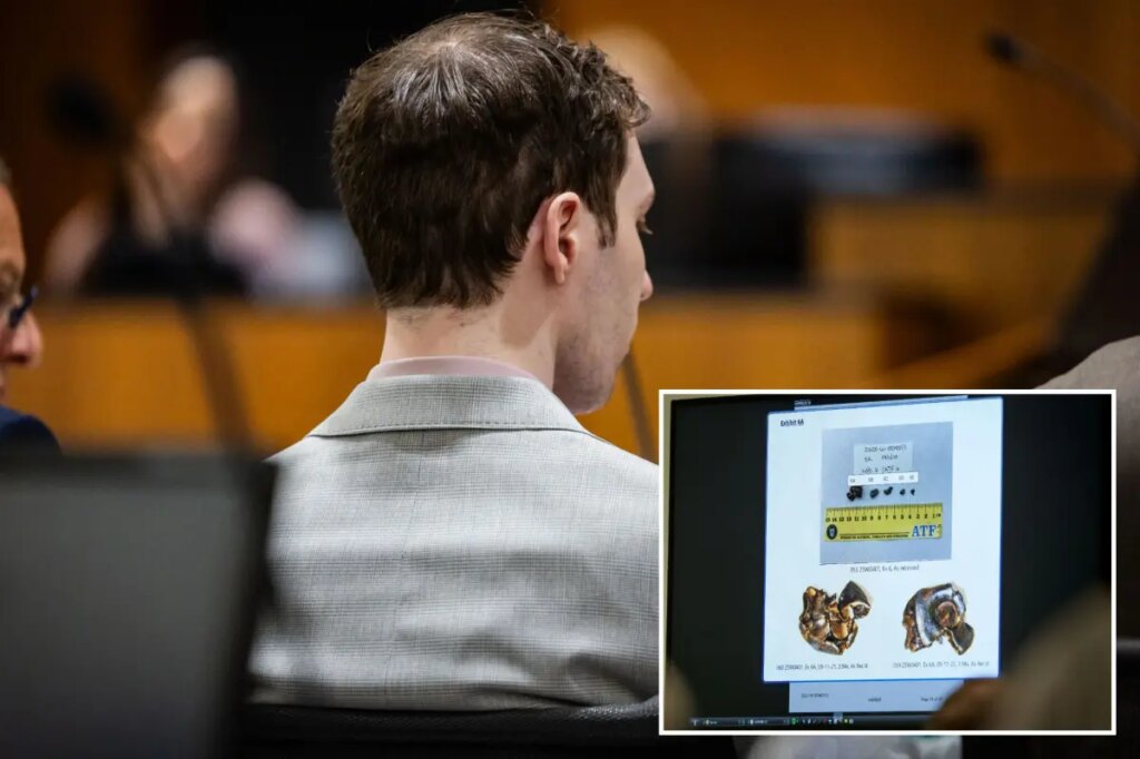 Gun expert claims she received only 4 bullet fragments despite the total of 7 recovered from crime scene