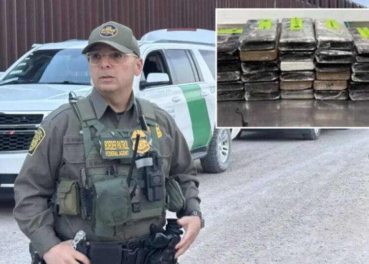 Texas border officers crack open cabbage shipment, uncover $10.8M worth of cocaine