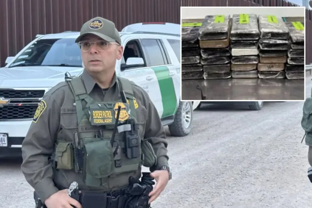 Texas border officers crack open cabbage shipment, uncover $10.8M worth of cocaine