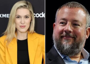 Olivia Nuzzi dating Vice’s Shane Smith