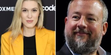 Olivia Nuzzi dating Vice’s Shane Smith