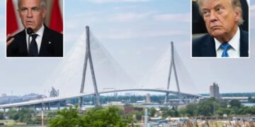 US, Canada strike deal on tolls to let new Gordie Howe bridge open on July 27