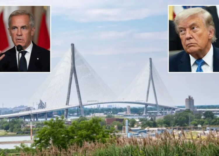 US, Canada strike deal on tolls to let new Gordie Howe bridge open on July 27