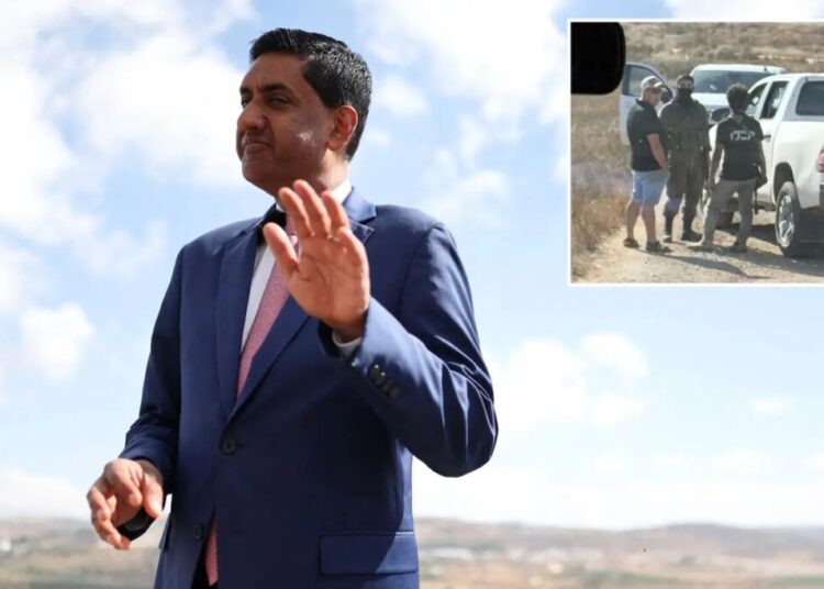 Lefty California Dem drops veiled threat to IDF after claiming he was  detained in West Bank