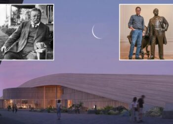 New York lost out: The new Theodore Roosevelt Presidential Library in North Dakota is a celebration of a man who made America great