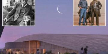 New York lost out: The new Theodore Roosevelt Presidential Library in North Dakota is a celebration of a man who made America great