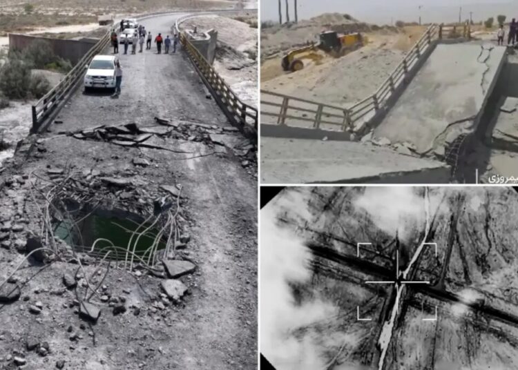 US pummels Iran’s military infrastructure in latest strikes