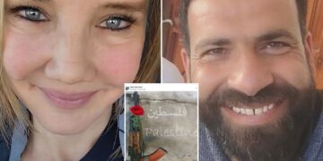 Lefty California teacher who married Gaza man to give him US citizenship should ‘expect to be prosecuted’: Feds