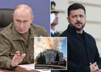1 killed in attack on Crimea as Putin and Zelensky hold separate Trump calls
