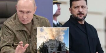 1 killed in attack on Crimea as Putin and Zelensky hold separate Trump calls