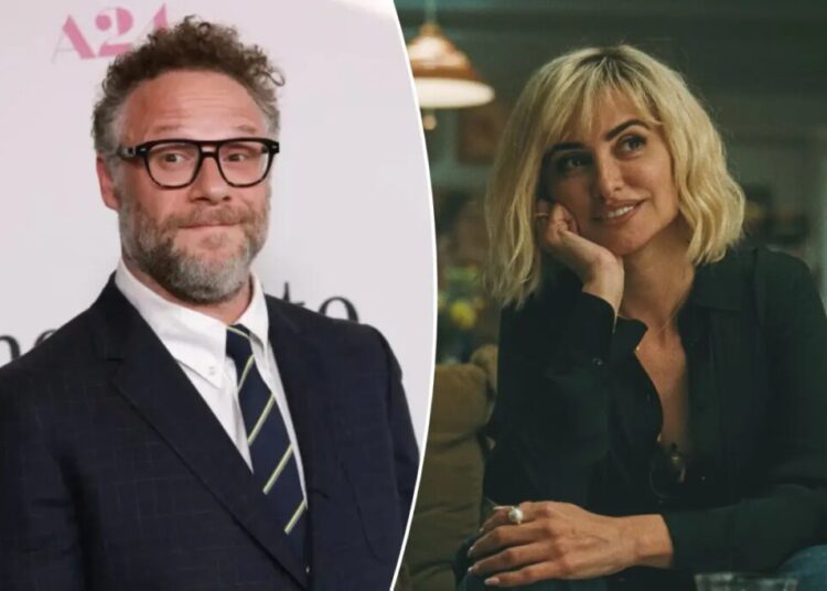 Seth Rogen confesses he kept thanking Penélope Cruz while filming ‘The Invite’ sex scene