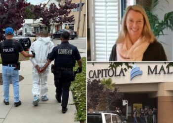 Twisted four-word message accused teen killer gave before targeting beloved artist in crime that’s rocked quiet California beach town