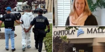 Twisted four-word message accused teen killer gave before targeting beloved artist in crime that’s rocked quiet California beach town