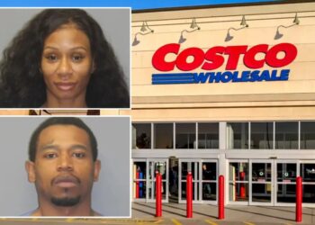 Two New Yorkers arrested at Costco after alleged fraudulent credit card shopping spree