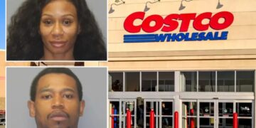 Two New Yorkers arrested at Costco after alleged fraudulent credit card shopping spree