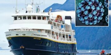 National Geographic Sea Bird cruise ship hit with 3rd norovirus outbreak since May