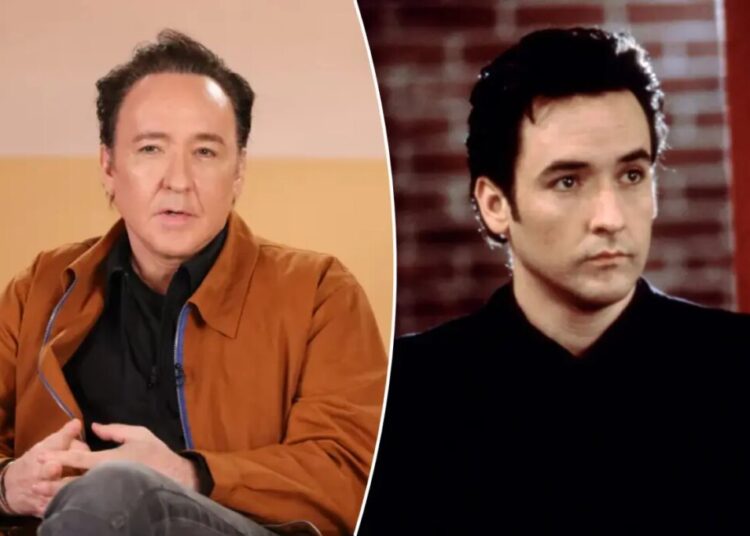 John Cusack reveals why he stepped back from Hollywood after decades of films
