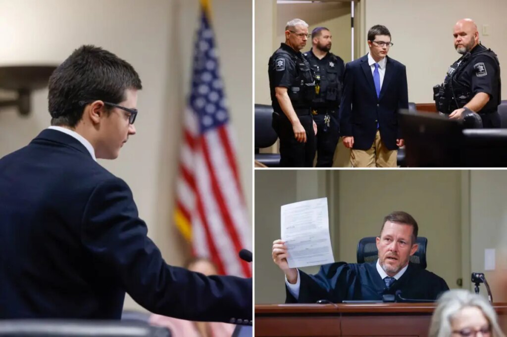 16-year-old pleads guilty to all 55 counts in 2024 deadly shooting at Georgia high school