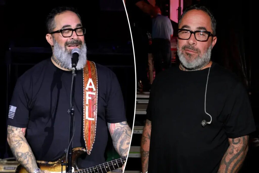 Aaron Lewis says music industry turned its back on him because of his politics