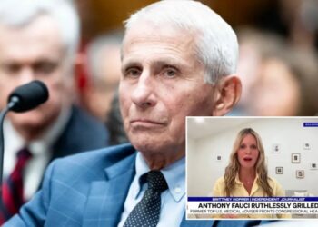 Ex-CBS reporter claims critcizing Fauci got her ‘pulled off-air’ during COVID pandemic