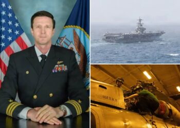 Navy commander, father of two identified as sailor lost at sea after helicopter emergency water landing