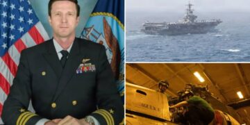 Navy commander, father of two identified as sailor lost at sea after helicopter emergency water landing