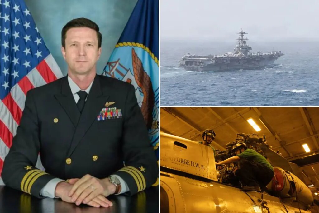 Navy commander, father of two identified as sailor lost at sea after helicopter emergency water landing