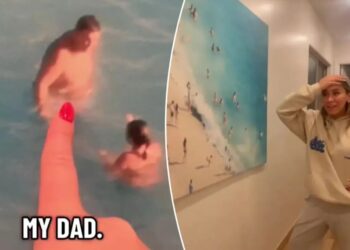 Mystery solved after sisters find ‘eerie’ old family photo hanging on the wall of an Airbnb rental