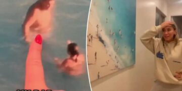 Mystery solved after sisters find ‘eerie’ old family photo hanging on the wall of an Airbnb rental