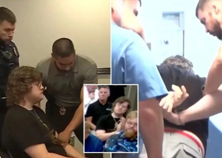 Kansas high school teacher dragged out, arrested for clapping at city meeting over proposed data center