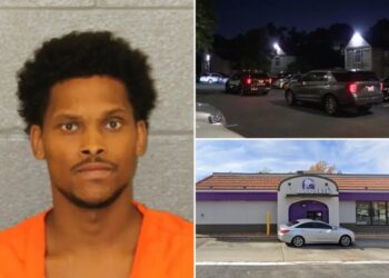 North Carolina father arrested several times for assault, broke into ex’s home, fatally stabbed son, 5, then went to Taco Bell