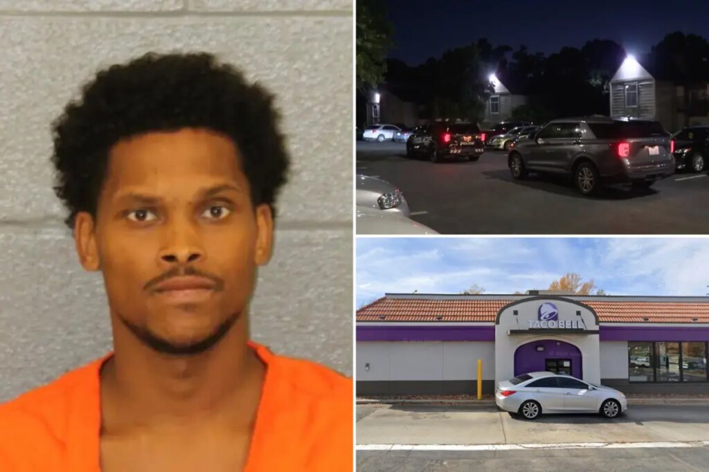 North Carolina father arrested several times for assault, broke into ex’s home, fatally stabbed son, 5, then went to Taco Bell