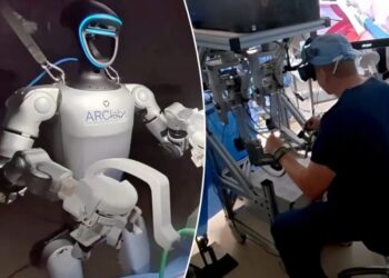 Surgeons just used robots that look like humans to perform surgery for the first time