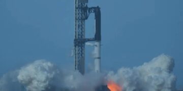 SpaceX Starship launch aborted when engines fail to start just before takeoff