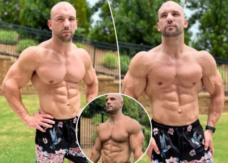 I’m a former Mr. USA — you don’t need to go to the gym every day to have a bodybuilder physique