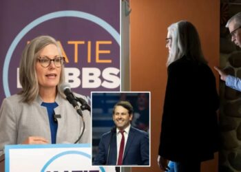 Dem Gov. Katie Hobbs torched for ‘drunken sailor’ spending GOP critic says is symbolic of bigger problem