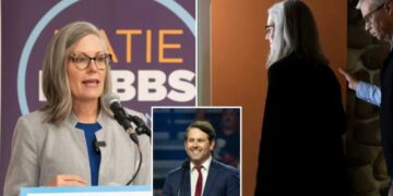 Dem Gov. Katie Hobbs torched for ‘drunken sailor’ spending GOP critic says is symbolic of bigger problem