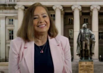 First and only foreign-born treasurer in US history stands as proof of the American Dream: ‘Look at me’