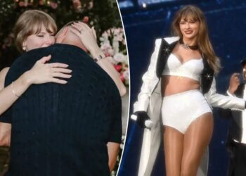 Taylor Swift set to perform at her own wedding to Travis Kelce: report