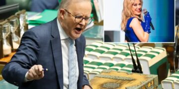 Married Australian PM Anthony Albanese says he’d have sex with Kylie Minogue in wild podcast interview