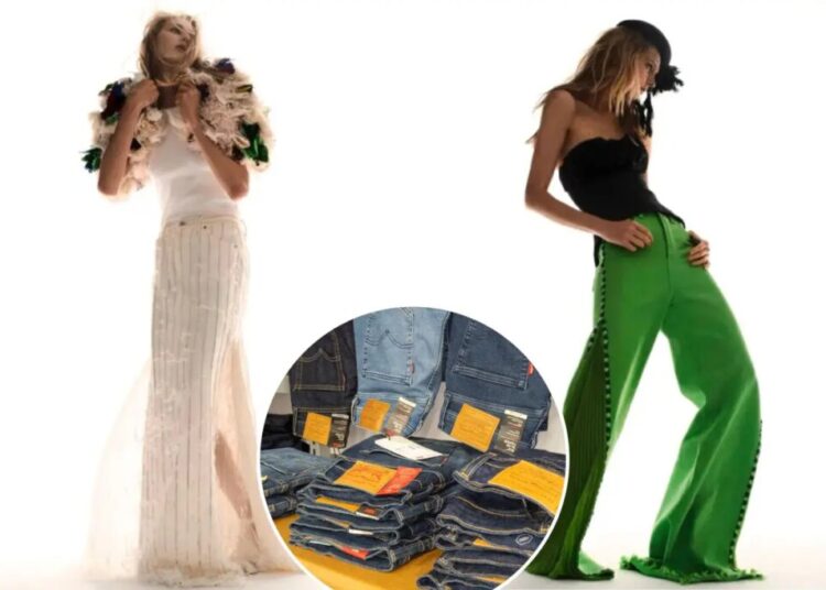 Levi’s makes couture jeans now — and they could be yours for a cool $20,000