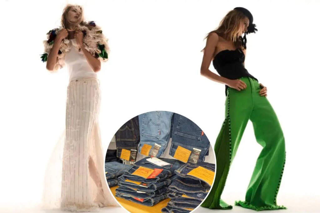 Levi’s makes couture jeans now — and they could be yours for a cool $20,000