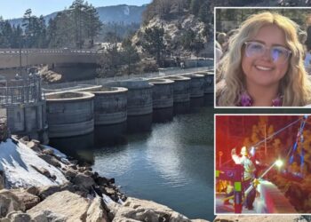 Tragic final moments of teen girl who plunged to her death from California dam revealed