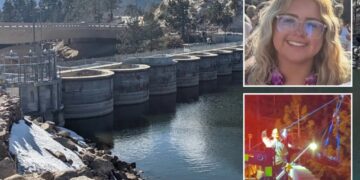 Tragic final moments of teen girl who plunged to her death from California dam revealed