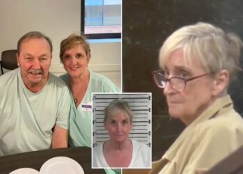 Crazed Alabama attorney allegedly tried to poison stroke-survivor husband multiple times, violating bond