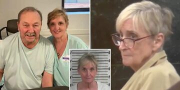 Crazed Alabama attorney allegedly tried to poison stroke-survivor husband multiple times, violating bond