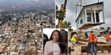 Altadena could see temporary relief from predatory developers as new home offers signs of hope
