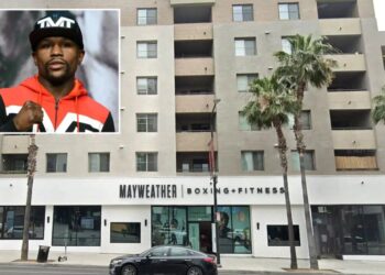 Manny Pacquiao takes over Floyd Mayweather’s former Hollywood gym in brutal troll