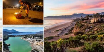 Most dangerous CA cities to celebrate July 4th revealed — including ritzy celebrity hideaway